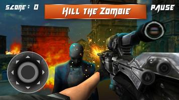 3D Strike: Zombie Headshot โปสเตอร์