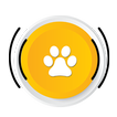 Training dog clicker