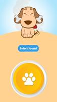 Training dog clicker poster