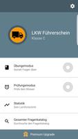 LKW Führerschein постер
