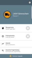 LKW Führerschein Affiche