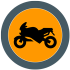 Motorrad Führerschein icône