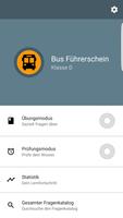 Bus Führerschein постер