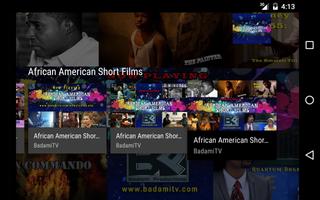 African American Short Films Affiche