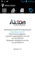 Akton Dialer capture d'écran 2