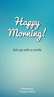 Happy Morning - Alarm Clock-poster