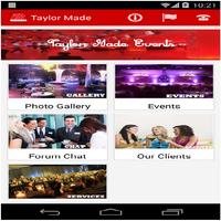 Taylor Made Events & PR imagem de tela 3