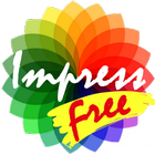 Impress - photo editor (free) icon