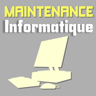 Maintenance informatique icône