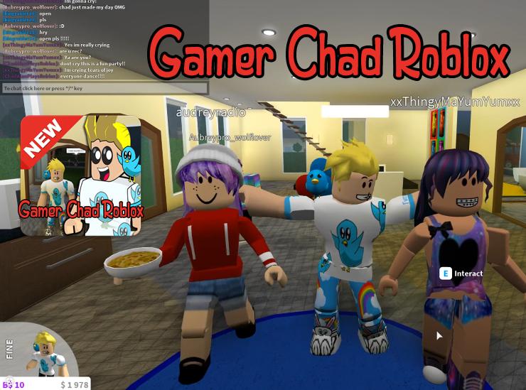 New Gamer Chad Roblox Tips For Android Apk Download