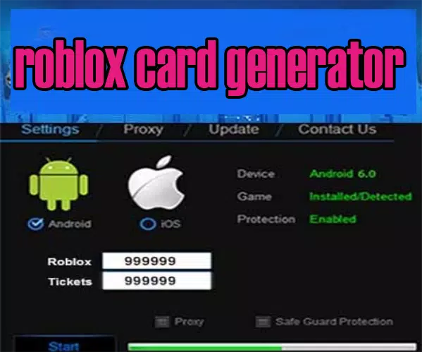 Tips Roblox Card Generator APK for Android Download