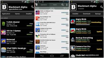 Blackmart Alpha Pro App 2K18 screenshot 1