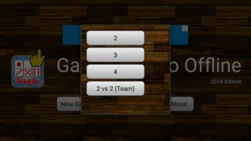 Domino Gaple Offline 2018 screenshot 2