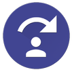 Transfer Contacts أيقونة
