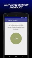 Transfer Contacts скриншот 2
