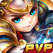 Seven Paladins ID: Game 3D RPG x MOBA أيقونة
