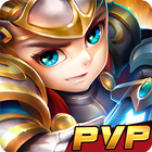 Seven Paladins ID: Game 3D RPG x MOBA-icoon