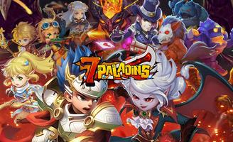 7 Paladins NA: 3D RPG x MOBA Affiche