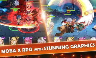 7 Paladins NA: 3D RPG x MOBA تصوير الشاشة 1