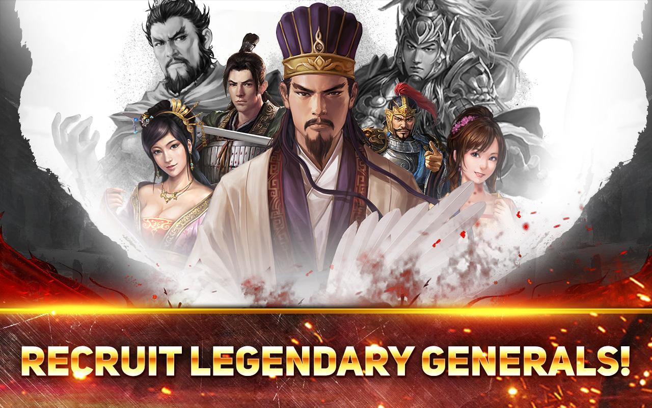 Легендарный генерал. Conquest of three Kingdoms. Kingdom 3.