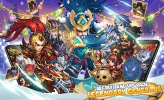 Chibi 3 Kingdoms постер