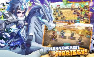 Chibi 3 Kingdoms تصوير الشاشة 1
