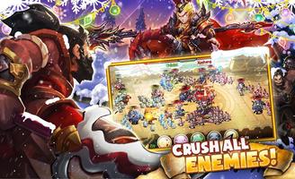 Chibi 3 Kingdoms تصوير الشاشة 2