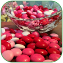 Fond d'écran aux bonbons APK