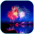 Fond d'écran de feu d'artifice APK