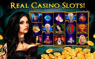 Dark Vampire Free Slots پوسٹر