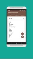 English To Hindi Dictionary-poster