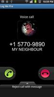 Call from Crazy-Neighbour الملصق