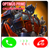 Calling Optimus Prime أيقونة