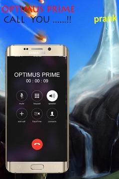 Calling Optimus Prime تصوير الشاشة 2
