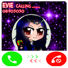 Fake call from Evie Descendant icône