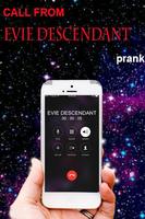 Fake call from Evie Descendant capture d'écran 2