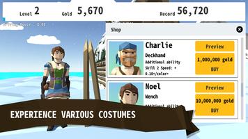 Pirate Skiing imagem de tela 2