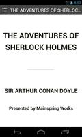 Adventures Of Sherlock Holmes Affiche