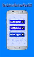 RAM Booster & Cache Cleaner plakat