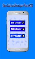 RAM Booster & Cache Cleaner poster