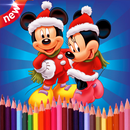 How to Color Mickey Mouse : Coloring Book APK