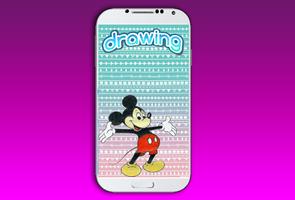 How to Color Mickey Mouse : Coloring Book captura de pantalla 1