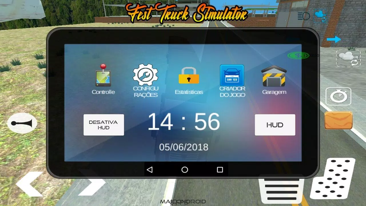 Fest Truck Simulator: Jogo Brasileiro de Caminhão em Desenvolvimento para  Celular! (DOWNLOAD)