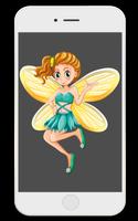 Fairy Colouring Book تصوير الشاشة 1