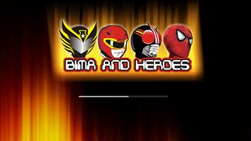 Bima and Heroes poster