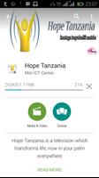Hope Tanzania اسکرین شاٹ 1