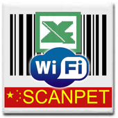 条码扫描器 + 产品库存 + Excel 数据库 icon