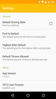 Baggo Score Keeper screenshot 3