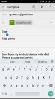 Email Pro ภาพหน้าจอ 3