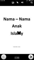 Nama Nama Anak Islamy 海报